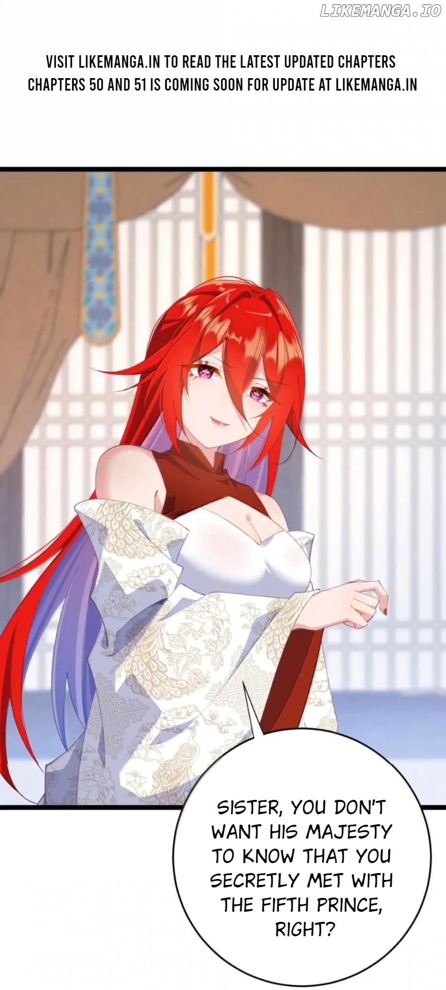 Breaking into the body of the emperor's daughte Chapter 49 - page 1